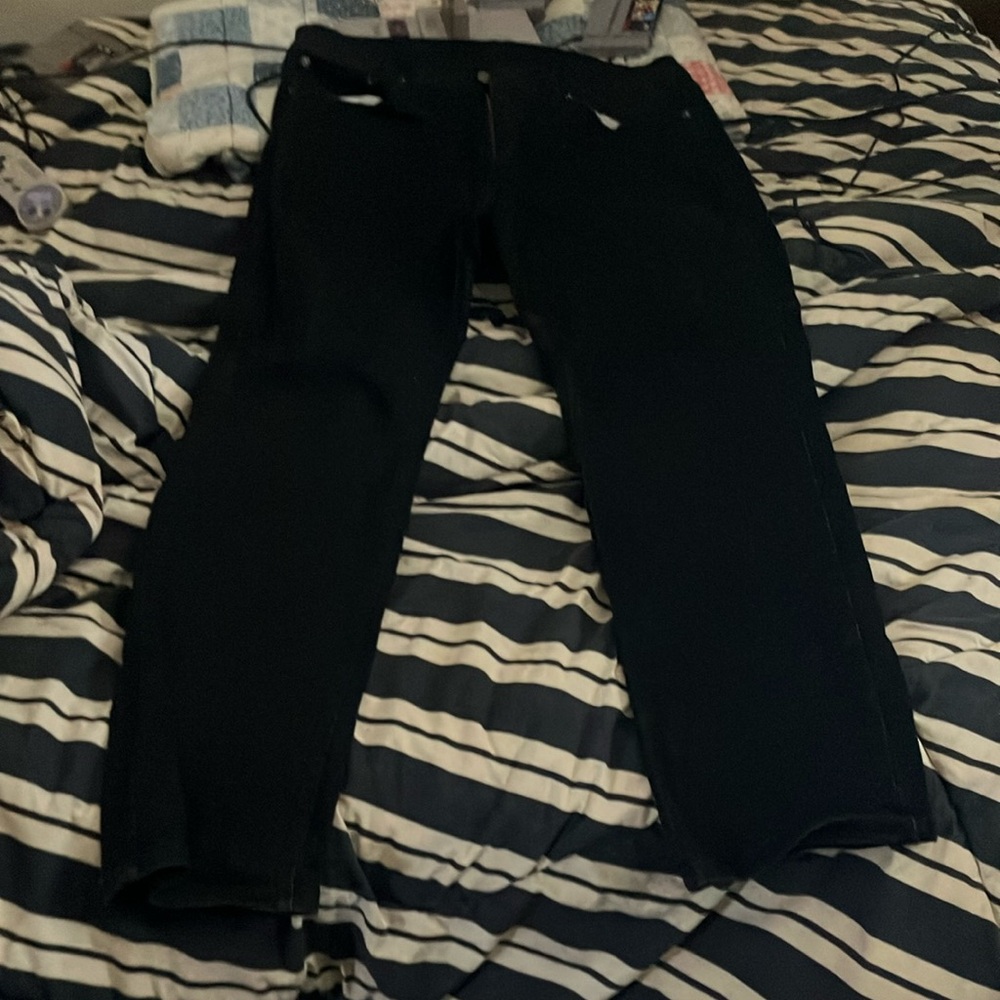 Black Denim Jeans
